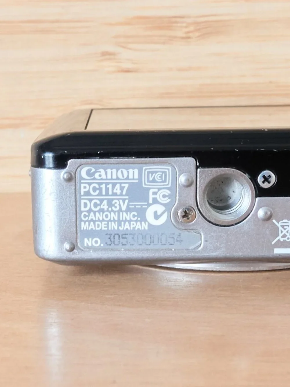 Canon PowerShot SD630 Digital ELPH 6.0MP Camera Silver 3x Zoom Tested - Picture 9 of 12